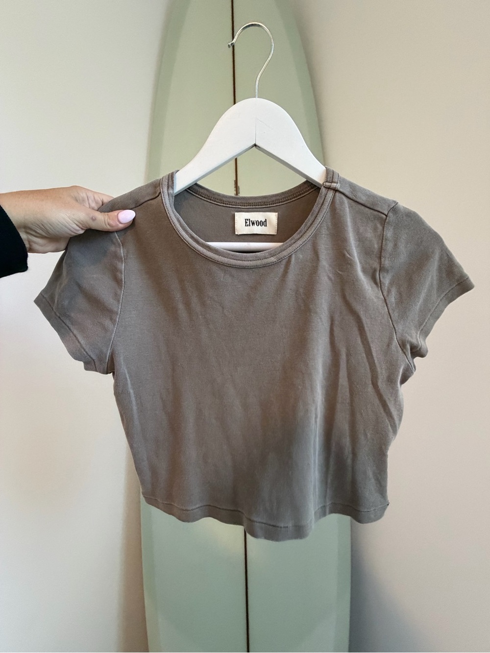 ELWOOD Women's Cropped Tee
